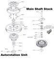 Fury Extreme Mainshaft - Autorotation